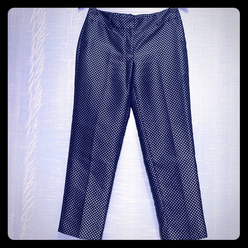 Ann Taylor Signature cropped straight trousers